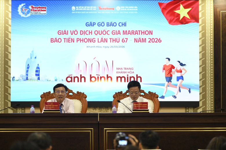 Kh&aacute;nh H&ograve;a đ&oacute;n hơn 12.000 vận động vi&ecirc;n dự Marathon - B&aacute;o Tiền Phong năm 2026- Ảnh 2.