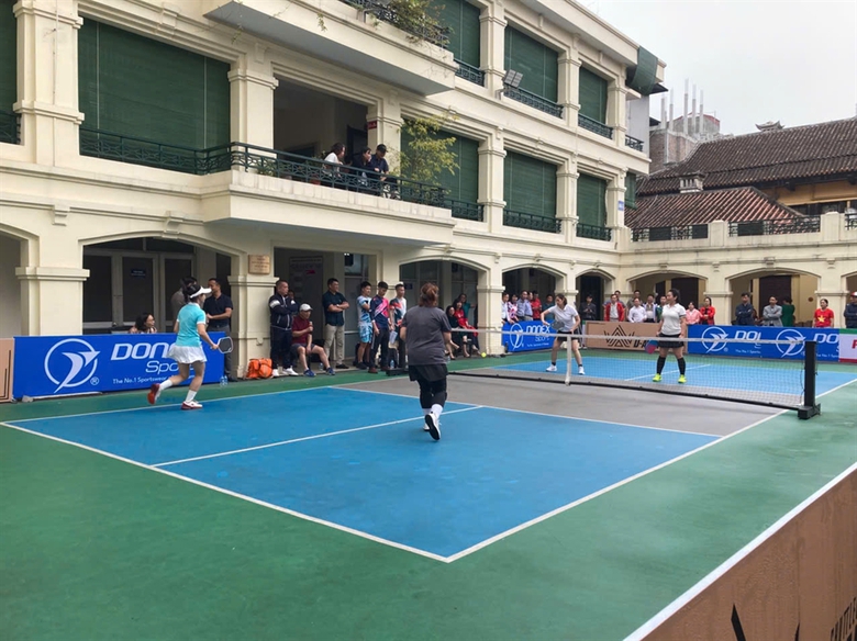Hơn 300 vận động vi&ecirc;n tham dự giải Pickleball kỷ niệm 80 năm ng&agrave;nh thể dục thể thao- Ảnh 1.