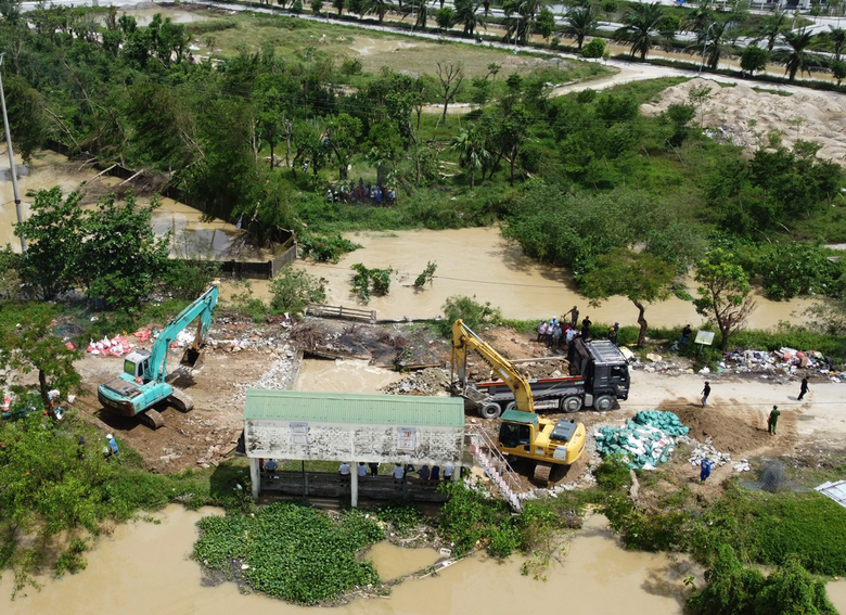 Nghệ An: Đề xuất xử l&yacute; cao độ nền, n&acirc;ng cấp hạ tầng khắc phục ngập &uacute;ng- Ảnh 2.