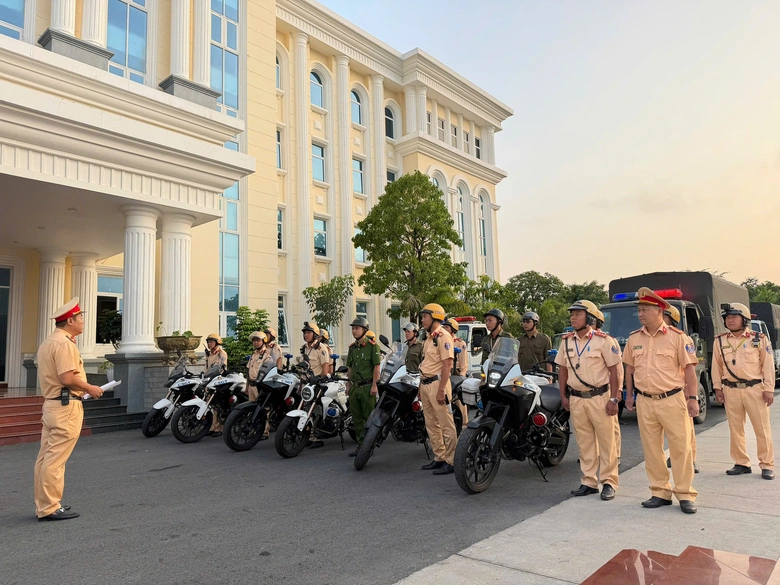 TP.HCM: Tăng cường xử l&yacute; vi phạm giao th&ocirc;ng, k&eacute;o giảm tai nạn tr&ecirc;n quốc lộ 13- Ảnh 1.