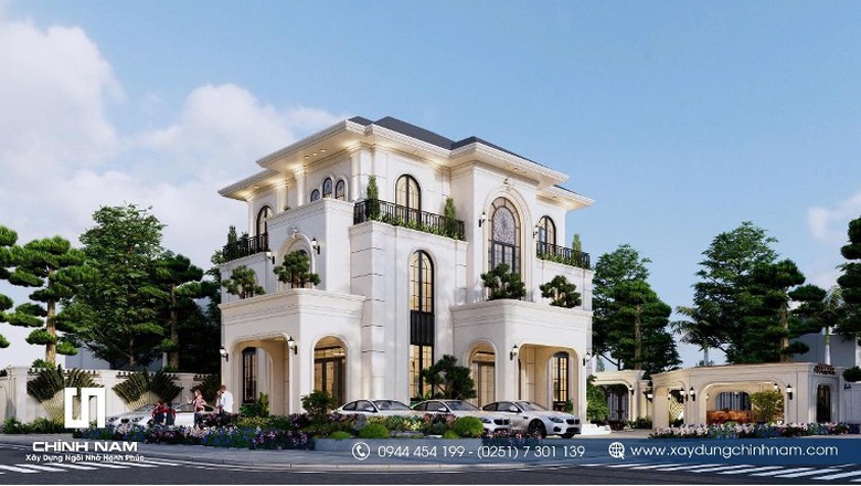 LamHa’s Villa - Biệt thự vườn tân cổ điển giữa cao nguyên Lâm Hà- Ảnh 1. LamHa’s Villa - Biệt thự vườn tân cổ điển giữa cao nguyên Lâm Hà- Ảnh 1.