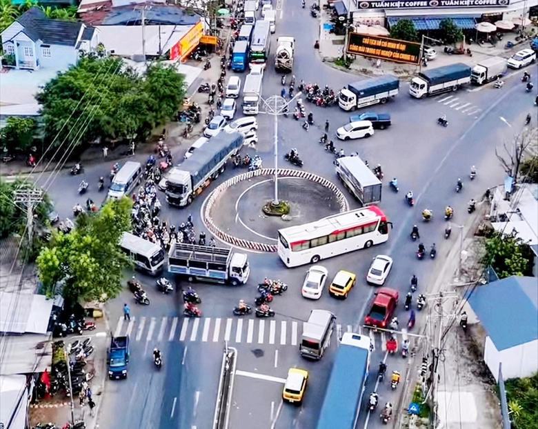 Cần Thơ đề xuất mở rộng nút giao QL1 - QL60, giảm ùn tắc giao thông- Ảnh 1. Cần Thơ đề xuất mở rộng nút giao QL1 - QL60, giảm ùn tắc giao thông- Ảnh 1.
