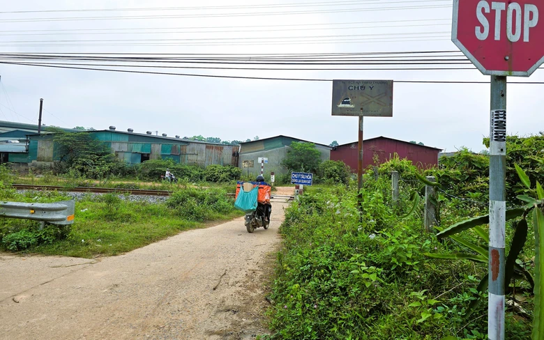 Quảng Trị: Tăng cường c&ocirc;ng t&aacute;c bảo đảm ATGT, x&oacute;a lối đi tự mở qua đường sắt- Ảnh 2.