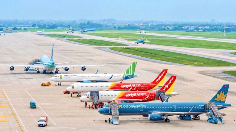 Sớm hoàn thiện hồ sơ điều chỉnh quy hoạch cảng hàng không toàn quốc- Ảnh 1. Sớm hoàn thiện hồ sơ điều chỉnh quy hoạch cảng hàng không toàn quốc- Ảnh 1.