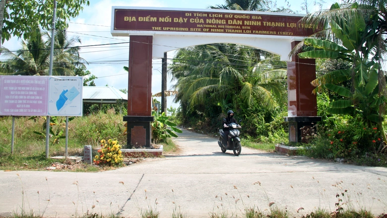 Di t&iacute;ch lịch sử Chủ Chọt: Cần đầu tư hạ tầng để ph&aacute;t huy gi&aacute; trị du lịch- Ảnh 1.