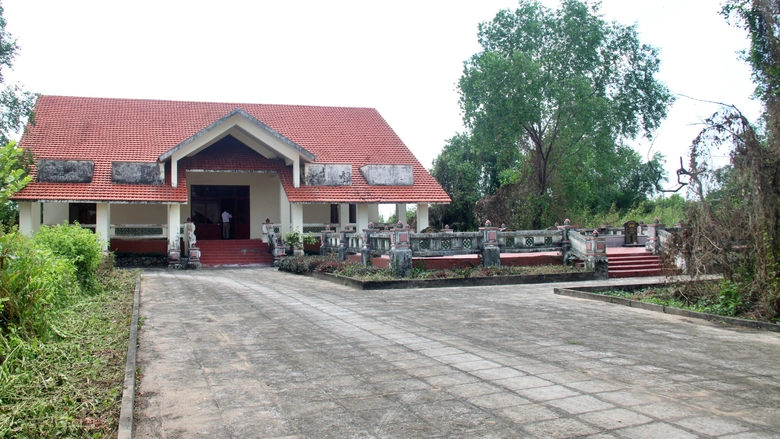 Di t&iacute;ch lịch sử Chủ Chọt: Cần đầu tư hạ tầng để ph&aacute;t huy gi&aacute; trị du lịch- Ảnh 2.