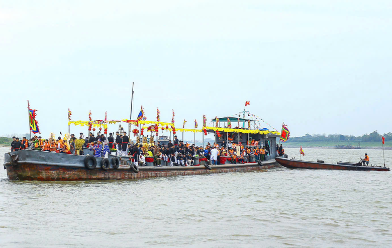 Sắp hạn chế giao th&ocirc;ng một số tuyến đường thuỷ tr&ecirc;n s&ocirc;ng Hồng- Ảnh 1.