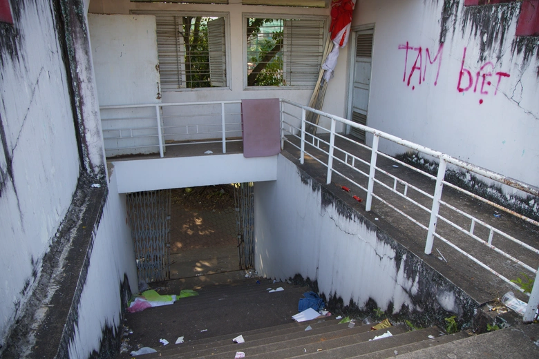 Cận cảnh sân Thống Nhất vừa khởi công cải tạo, kinh phí gần 320 tỷ đồng- Ảnh 11. Cận cảnh sân Thống Nhất vừa khởi công cải tạo, kinh phí gần 320 tỷ đồng- Ảnh 11.