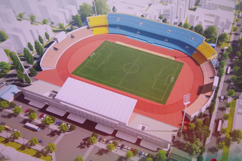 Cận cảnh sân Thống Nhất vừa khởi công cải tạo, kinh phí gần 320 tỷ đồng- Ảnh 12. Cận cảnh sân Thống Nhất vừa khởi công cải tạo, kinh phí gần 320 tỷ đồng- Ảnh 12.