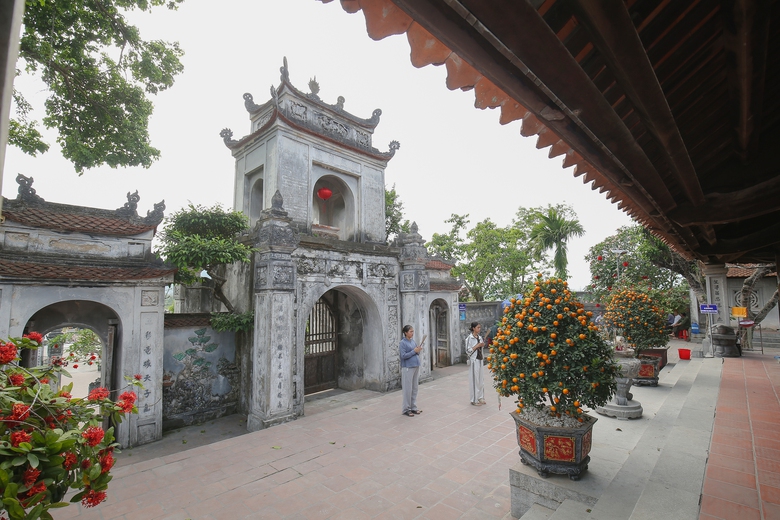 Ng&ocirc;i đền ngh&igrave;n năm tuổi gắn liền với c&acirc;u chuyện bi tr&aacute;ng của vua An Dương Vương- Ảnh 6.