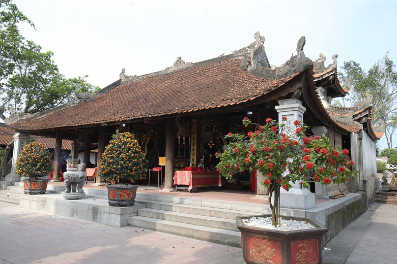 Ng&ocirc;i đền ngh&igrave;n năm tuổi gắn liền với c&acirc;u chuyện bi tr&aacute;ng của vua An Dương Vương- Ảnh 9.