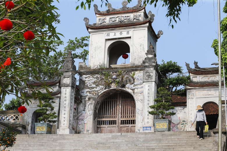 Ng&ocirc;i đền ngh&igrave;n năm tuổi gắn liền với c&acirc;u chuyện bi tr&aacute;ng của vua An Dương Vương- Ảnh 4.