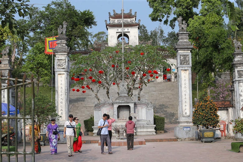 Ng&ocirc;i đền ngh&igrave;n năm tuổi gắn liền với c&acirc;u chuyện bi tr&aacute;ng của vua An Dương Vương- Ảnh 20.
