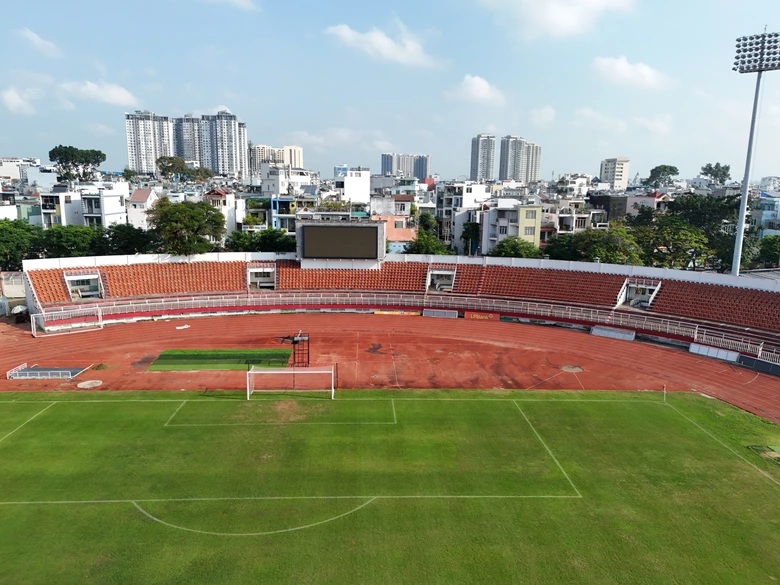 Cận cảnh sân Thống Nhất vừa khởi công cải tạo, kinh phí gần 320 tỷ đồng- Ảnh 5. Cận cảnh sân Thống Nhất vừa khởi công cải tạo, kinh phí gần 320 tỷ đồng- Ảnh 5.