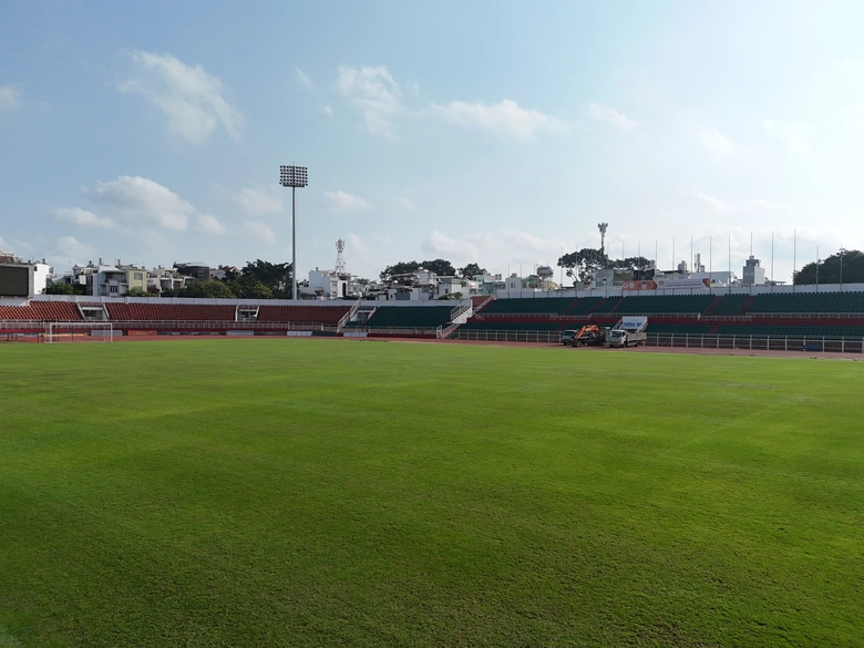 Cận cảnh sân Thống Nhất vừa khởi công cải tạo, kinh phí gần 320 tỷ đồng- Ảnh 9. Cận cảnh sân Thống Nhất vừa khởi công cải tạo, kinh phí gần 320 tỷ đồng- Ảnh 9.