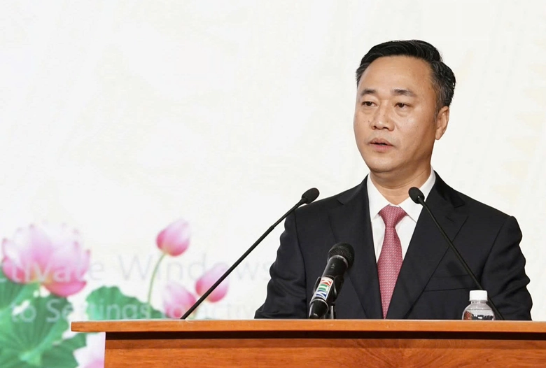 Thứ trưởng Bộ X&acirc;y dựng Nguyễn Việt H&ugrave;ng giữ chức Ph&oacute; b&iacute; thư Tỉnh ủy Kh&aacute;nh H&ograve;a- Ảnh 2.