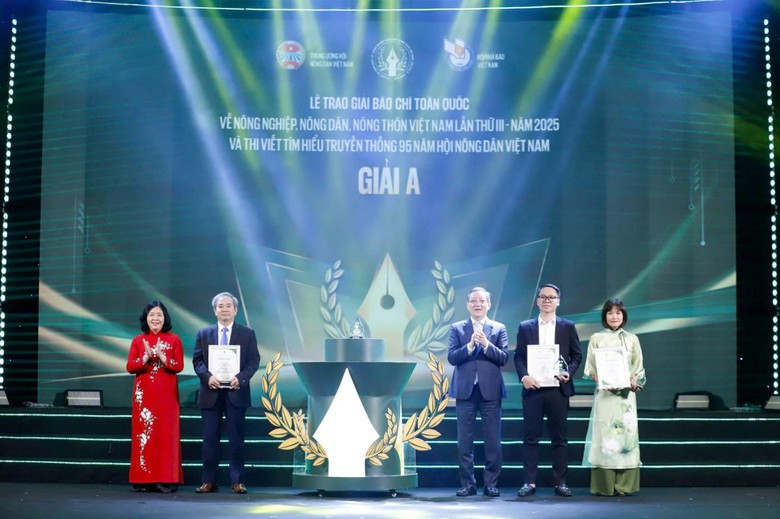 Ph&aacute;t động giải b&aacute;o ch&iacute; to&agrave;n quốc về n&ocirc;ng nghiệp, n&ocirc;ng d&acirc;n, n&ocirc;ng th&ocirc;n 2026- Ảnh 1.