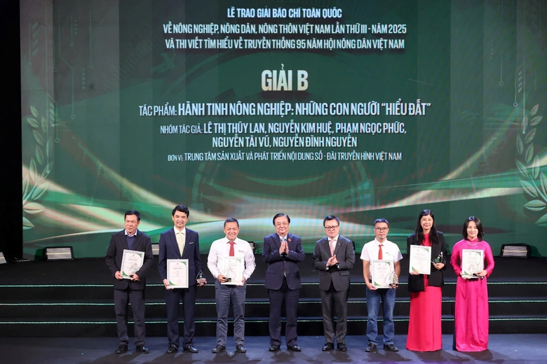 Ph&aacute;t động giải b&aacute;o ch&iacute; to&agrave;n quốc về n&ocirc;ng nghiệp, n&ocirc;ng d&acirc;n, n&ocirc;ng th&ocirc;n 2026- Ảnh 3.