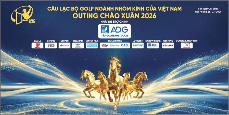 Giải golf Outing qu&yacute; I - Ch&agrave;o Xu&acirc;n 2026: Gắn kết đầu năm, khởi động h&agrave;nh tr&igrave;nh bứt ph&aacute;- Ảnh 1.