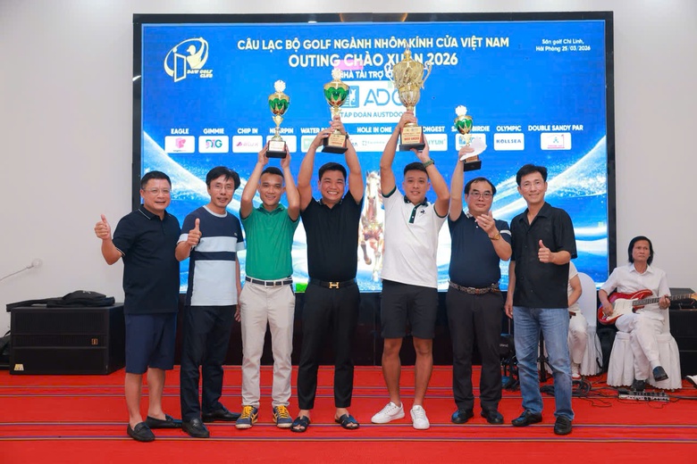 Giải golf Outing qu&yacute; I - Ch&agrave;o Xu&acirc;n 2026: Gắn kết đầu năm, khởi động h&agrave;nh tr&igrave;nh bứt ph&aacute;- Ảnh 3.