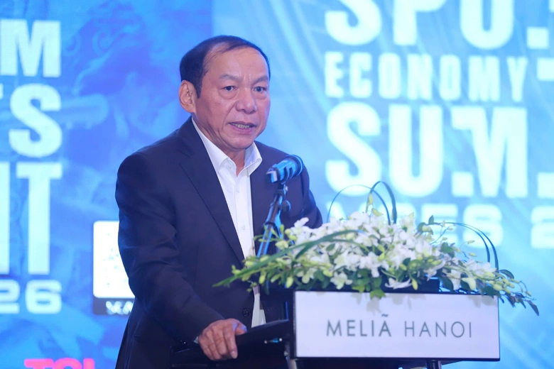 Diễn đ&agrave;n Kinh tế Thể thao Việt Nam 2026: Kiến tạo một nền kinh tế mới- Ảnh 1.