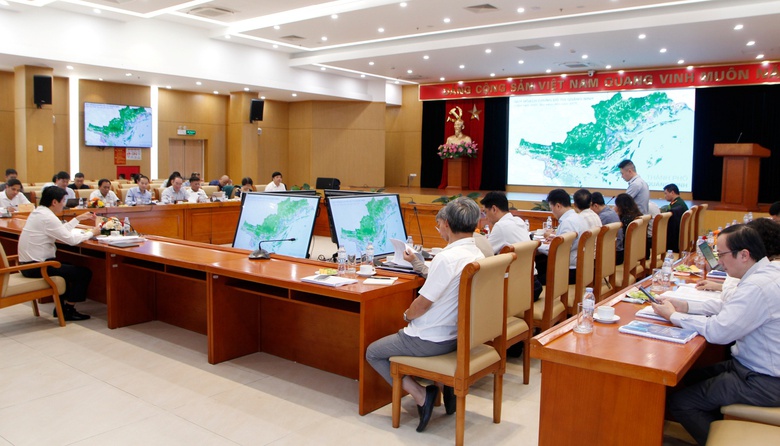 Hội đồng thẩm định dự thảo Nhiệm vụ quy hoạch chung đ&ocirc; thị Quảng Ninh đến năm 2050, tầm nh&igrave;n đến năm 2075.