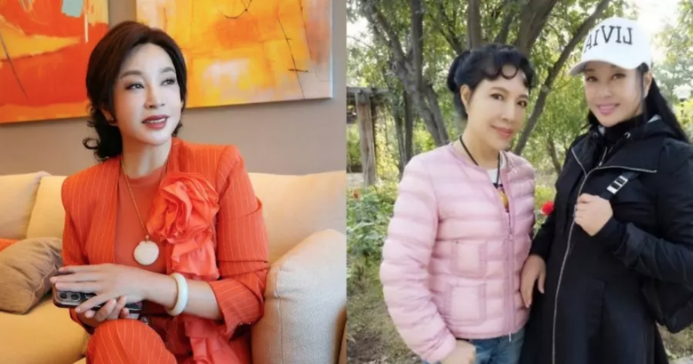 Em gái "Võ Tắc Thiên" Lưu Hiểu Khánh làm rõ tin đồn chị em mâu thuẫn vì tài sản- Ảnh 1. Em gái "Võ Tắc Thiên" Lưu Hiểu Khánh làm rõ tin đồn chị em mâu thuẫn vì tài sản- Ảnh 1.