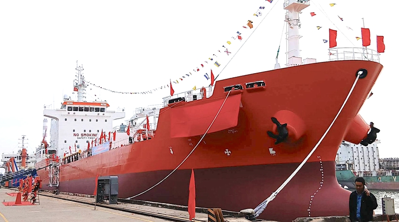 Công ty Đóng tàu Phà Rừng đảm bảo việc làm đến năm 2030 với hàng loạt hợp đồng lớn- Ảnh 1. Công ty Đóng tàu Phà Rừng đảm bảo việc làm đến năm 2030 với hàng loạt hợp đồng lớn- Ảnh 1.