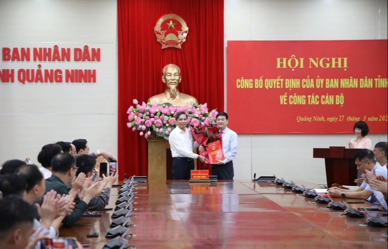 Phó chánh Văn phòng UBND tỉnh Quảng Ninh làm Giám đốc Sở Xây dựng- Ảnh 1. Phó chánh Văn phòng UBND tỉnh Quảng Ninh làm Giám đốc Sở Xây dựng- Ảnh 1.