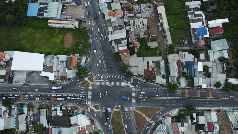 Đồng Th&aacute;p: Thống nhất hướng tuyến x&acirc;y cầu vượt kết nối cao tốc đi cầu Rạch Miễu 2- Ảnh 1.