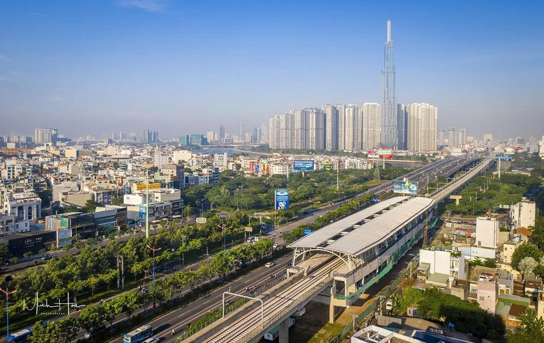 TP.HCM thúc đẩy mô hình TOD gắn với đường sắt đô thị- Ảnh 4. TP.HCM thúc đẩy mô hình TOD gắn với đường sắt đô thị- Ảnh 4.