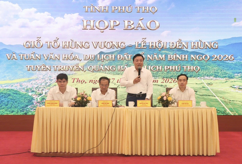 Ph&uacute; Thọ sẵn s&agrave;ng cho Giỗ Tổ H&ugrave;ng Vương - Lễ hội Đền H&ugrave;ng- Ảnh 1.