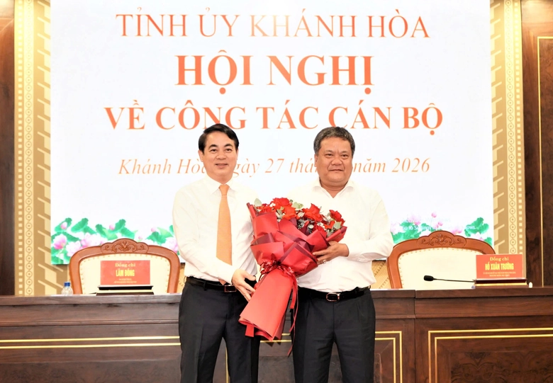 Kh&aacute;nh H&ograve;a c&oacute; t&acirc;n B&iacute; thư Tỉnh ủy- Ảnh 1.