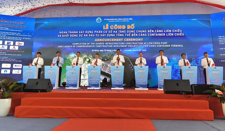 Ho&agrave;n tất hạ tầng cảng Li&ecirc;n Chiểu, Đ&agrave; Nẵng khởi động dự &aacute;n bến container 45.000 tỷ đồng- Ảnh 1.