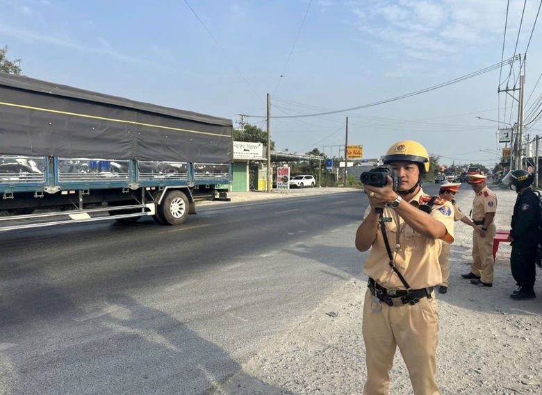 T&acirc;y Ninh xử l&yacute; h&agrave;ng ngh&igrave;n vi phạm giao th&ocirc;ng trong qu&yacute; I/2026- Ảnh 1.