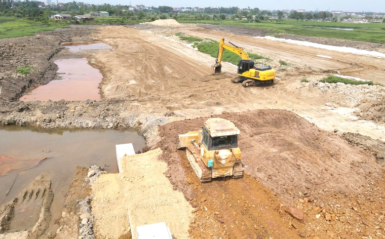 Gỡ nút thắt mặt bằng, tăng tốc thi công dự án Xô Viết Nghệ Tĩnh kéo dài- Ảnh 2. Gỡ nút thắt mặt bằng, tăng tốc thi công dự án Xô Viết Nghệ Tĩnh kéo dài- Ảnh 2.