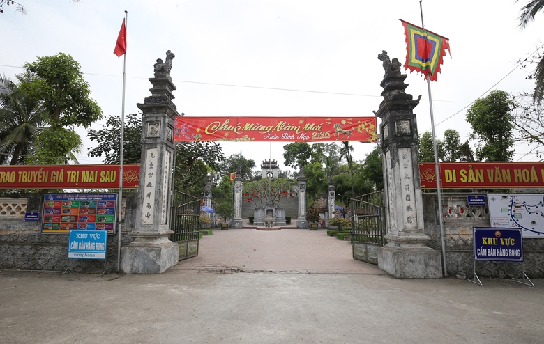 Ng&ocirc;i đền ngh&igrave;n năm tuổi gắn liền với c&acirc;u chuyện bi tr&aacute;ng của vua An Dương Vương- Ảnh 22.