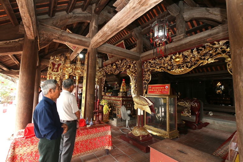 Ng&ocirc;i đền ngh&igrave;n năm tuổi gắn liền với c&acirc;u chuyện bi tr&aacute;ng của vua An Dương Vương- Ảnh 21.