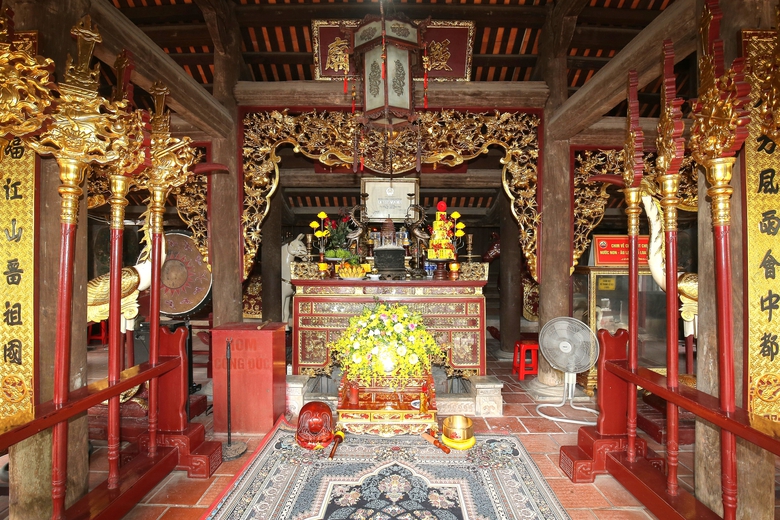 Ng&ocirc;i đền ngh&igrave;n năm tuổi gắn liền với c&acirc;u chuyện bi tr&aacute;ng của vua An Dương Vương- Ảnh 18.