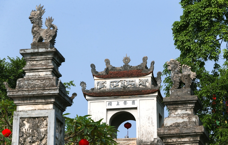 Ng&ocirc;i đền ngh&igrave;n năm tuổi gắn liền với c&acirc;u chuyện bi tr&aacute;ng của vua An Dương Vương- Ảnh 5.