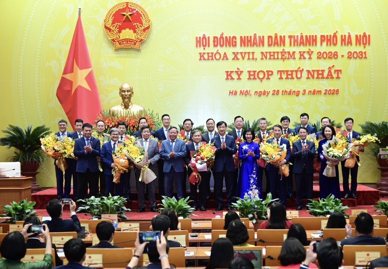 &Ocirc;ng Vũ Đại Thắng t&aacute;i đắc cử Chủ tịch UBND TP H&agrave; Nội- Ảnh 1.