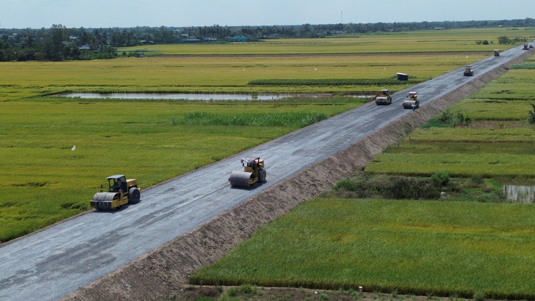 Gần 7.100 tỷ đồng làm tuyến đường ven biển qua Đồng Tháp- Ảnh 1. Gần 7.100 tỷ đồng làm tuyến đường ven biển qua Đồng Tháp- Ảnh 1.