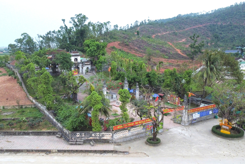 Ng&ocirc;i đền ngh&igrave;n năm tuổi gắn liền với c&acirc;u chuyện bi tr&aacute;ng của vua An Dương Vương- Ảnh 1.