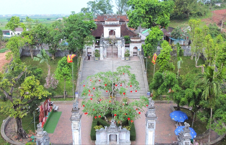 Ng&ocirc;i đền ngh&igrave;n năm tuổi gắn liền với c&acirc;u chuyện bi tr&aacute;ng của vua An Dương Vương- Ảnh 7.