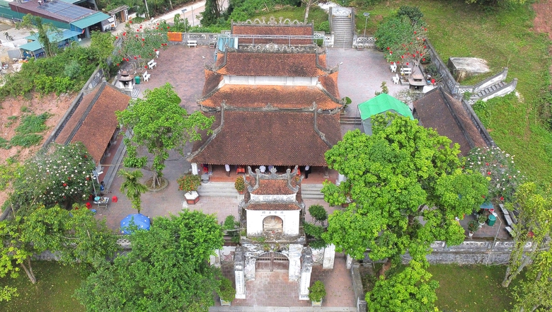 Ng&ocirc;i đền ngh&igrave;n năm tuổi gắn liền với c&acirc;u chuyện bi tr&aacute;ng của vua An Dương Vương- Ảnh 8.