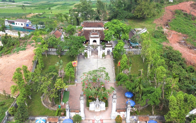 Ng&ocirc;i đền ngh&igrave;n năm tuổi gắn liền với c&acirc;u chuyện bi tr&aacute;ng của vua An Dương Vương- Ảnh 3.