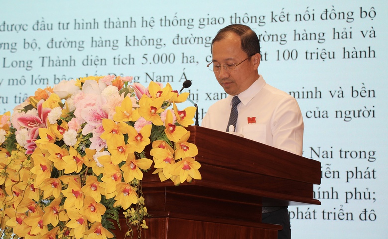 Đồng Nai th&ocirc;ng qua đề &aacute;n c&ocirc;ng nhận đ&ocirc; thị loại I, t&aacute;n th&agrave;nh chủ trương th&agrave;nh lập 10 phường- Ảnh 3.