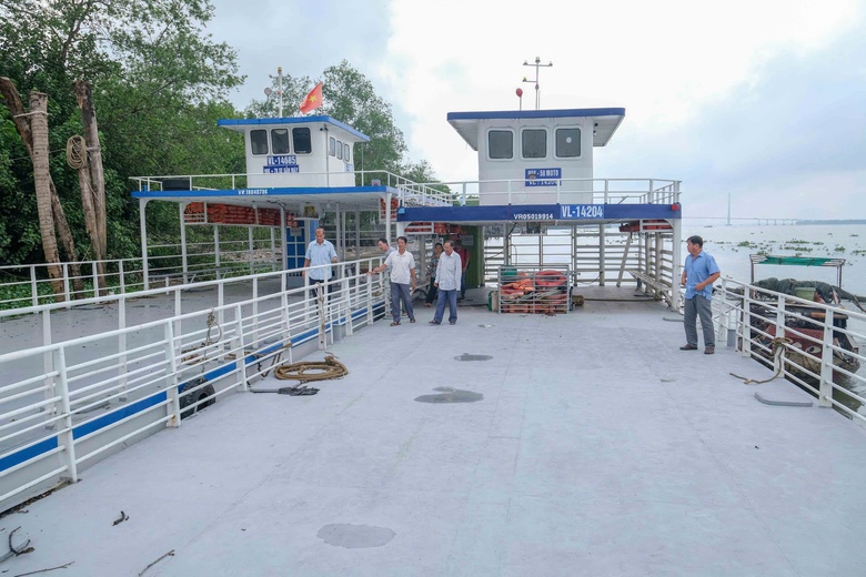 Bến ph&agrave; Cồn Khương ở Cần Thơ hiện ra sao sau 5 năm "đắp chiếu"?- Ảnh 3.