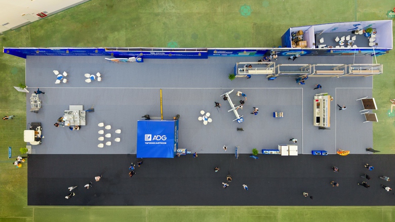 Tập đo&agrave;n Austdoor lập kỷ lục gian h&agrave;ng lớn nhất tại Vietbuild 2026- Ảnh 1.