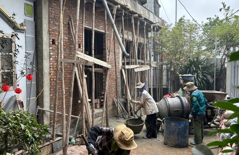 C&ocirc;ng tr&igrave;nh lao đao giữa &aacute;p lực gi&aacute; vật liệu tăng- Ảnh 1.